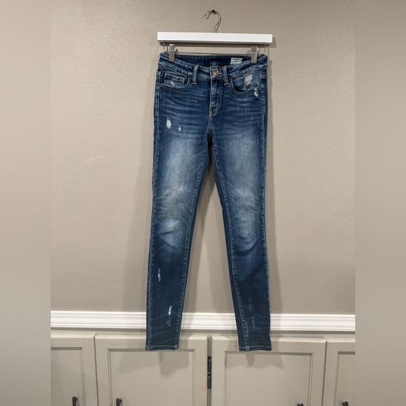 Bridge By Gly Mid-Rise Skinny Stretch Jean - Picture 5 of 8